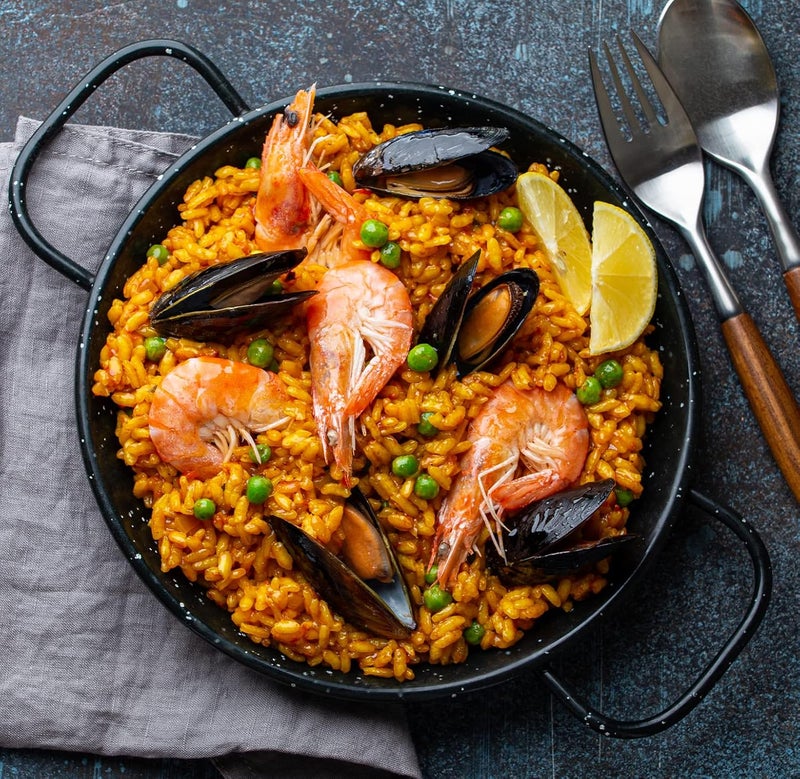 MARKY'S Spanish Bomba Rice for Paella - 17.5 oz - Image 3